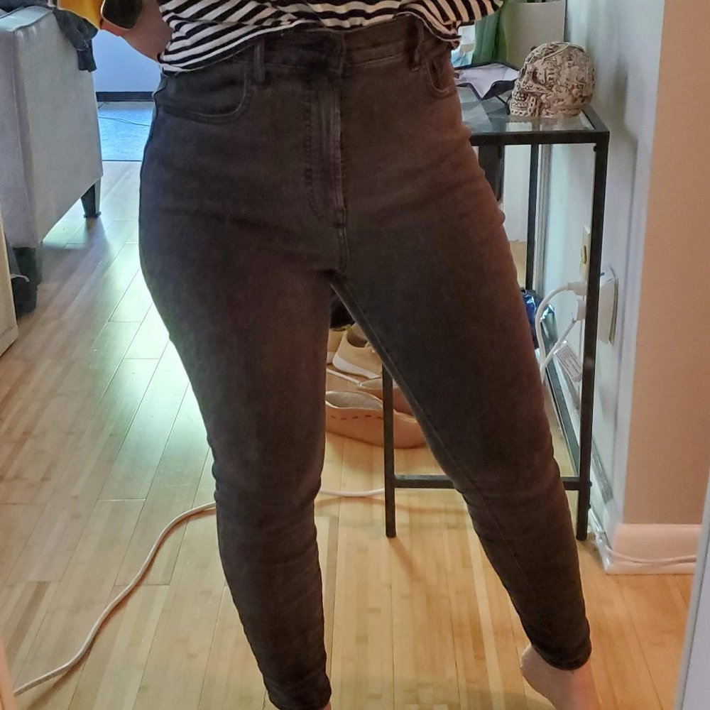 Everlane Authentic Stretch High-Rise Skinny